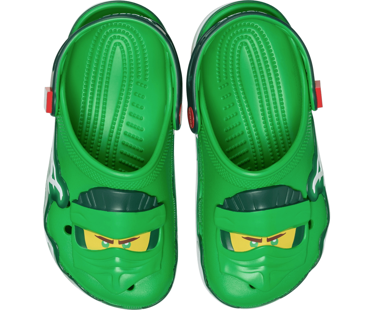 Kids' LEGO庐 NINJAGO庐 Classic Clog - Multi