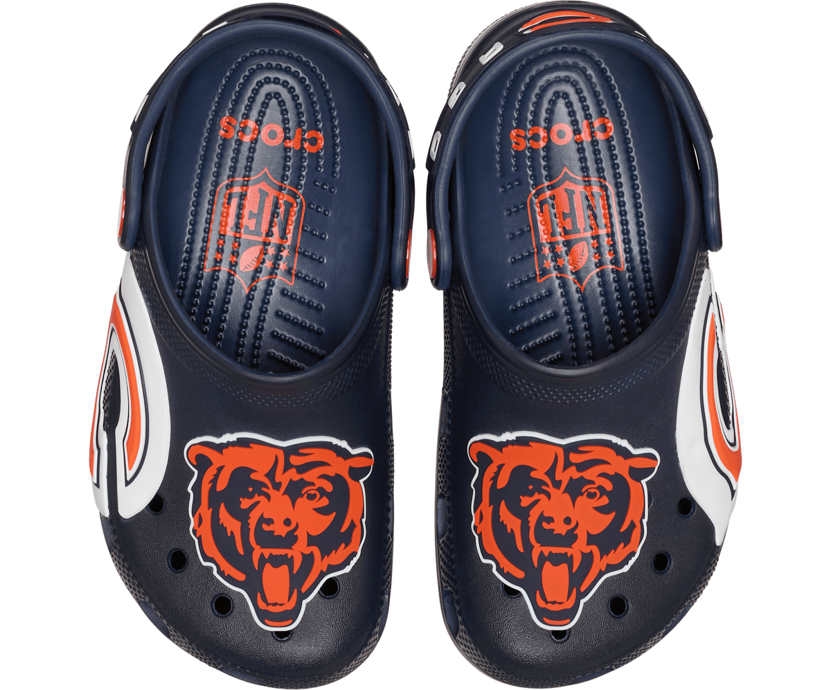 Kids鈥?NFL Chicago Bears Graphic Classic Clog - Multi