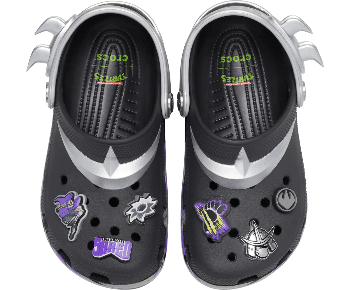 Kids鈥?Teenage Mutant Ninja Turtles Shredder Classic Clog - Multi