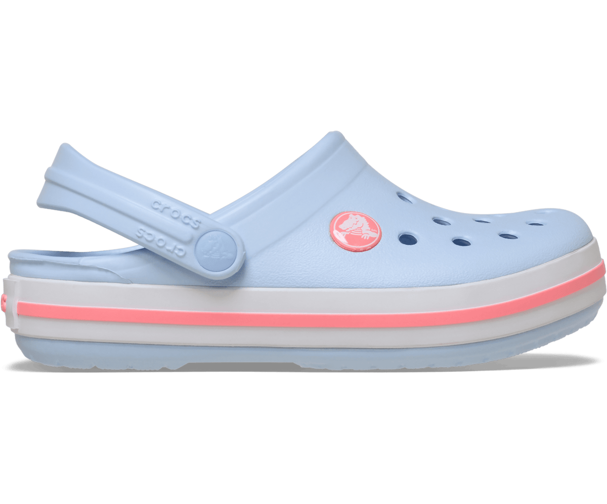 Toddler Crocband鈩?Clog - Blue Frost/Guava
