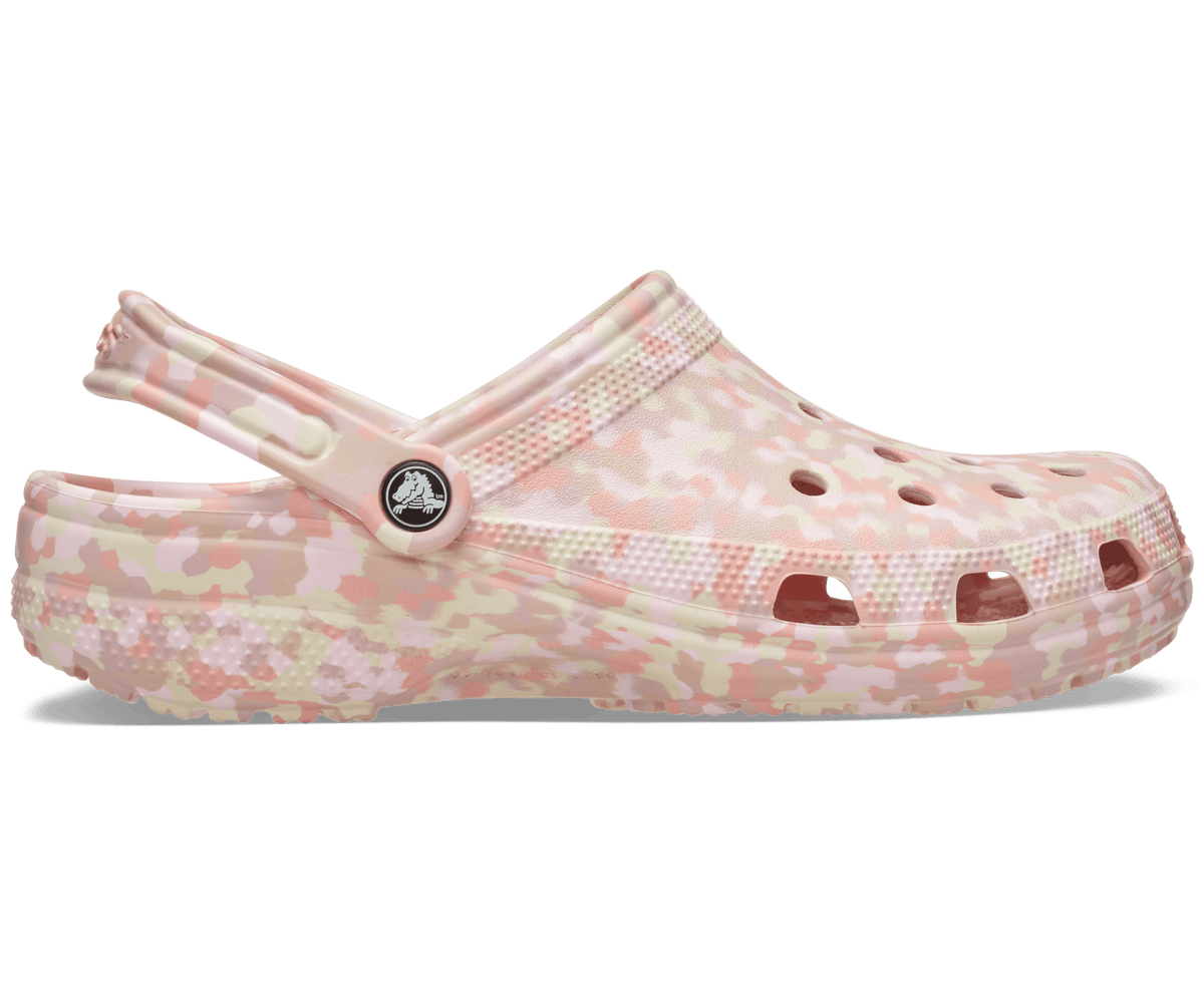 Classic Confetti Clog - Pink Milk/Multi