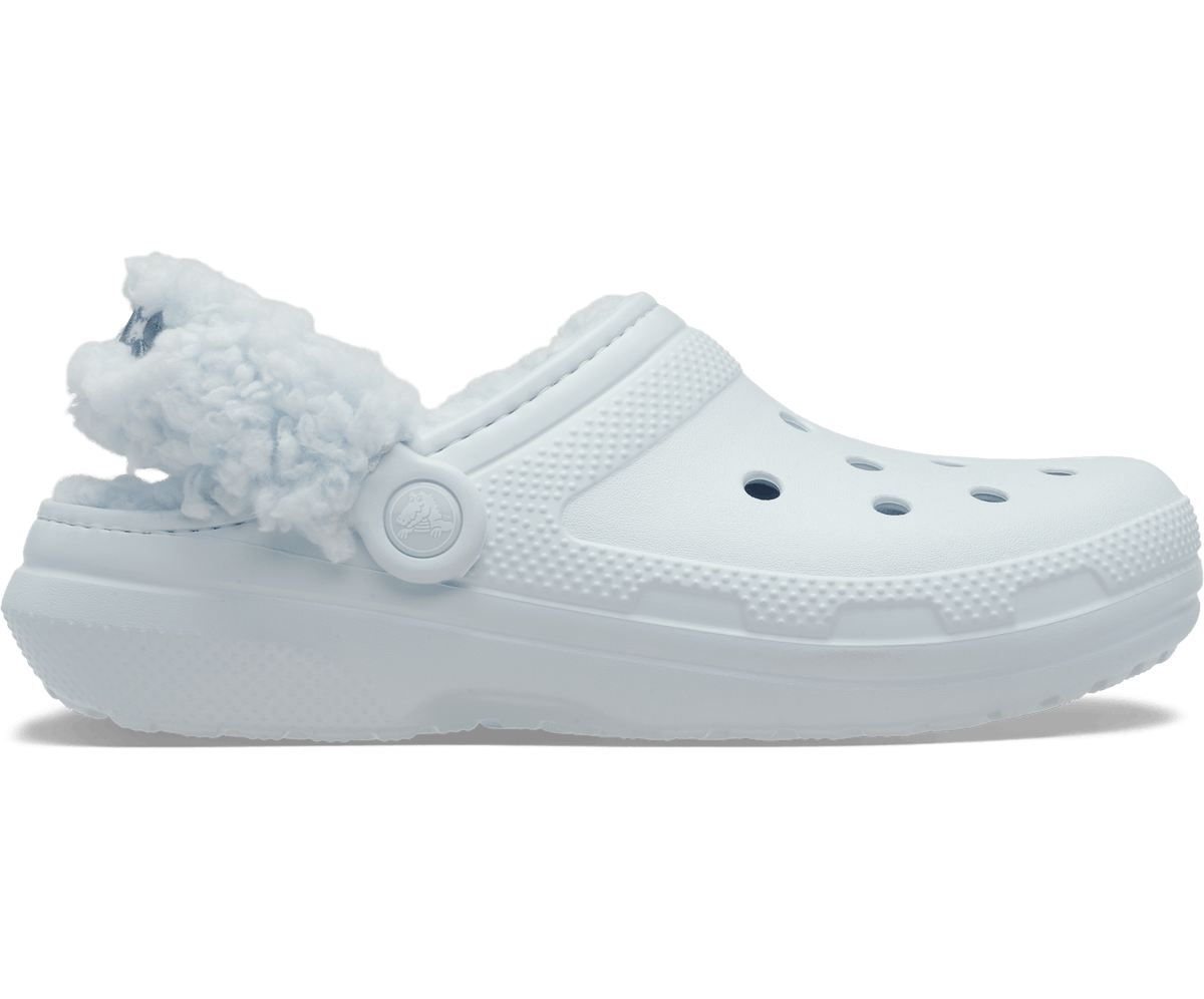 Classic Fleece Lined Clog - Sky Ice