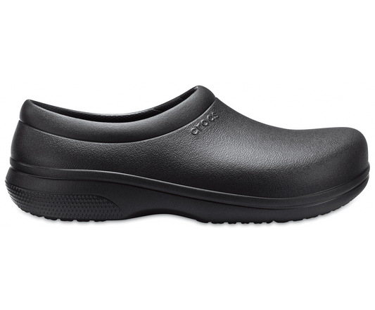 Crocs On The Clock Work Slip-On - Black