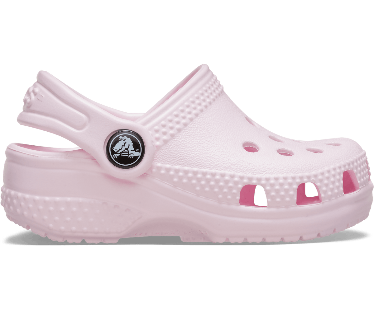 Infant Crocs Littles鈩?Clog - Pink Milk