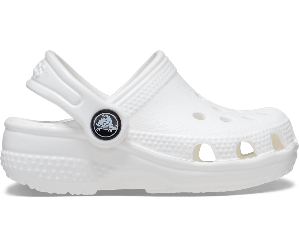 Infant Crocs Littles鈩?Clog - White