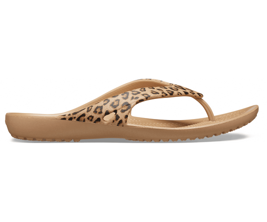 Kadee II Leopard Flip - Leopard / Gold