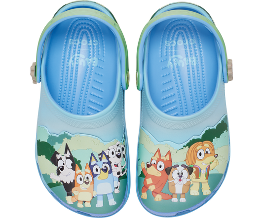 Kids鈥?Bluey Best Buddies Classic Clog - Multi