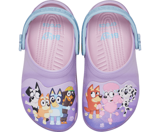 Kids鈥?Bluey Friends Forever Classic Clog - Multi