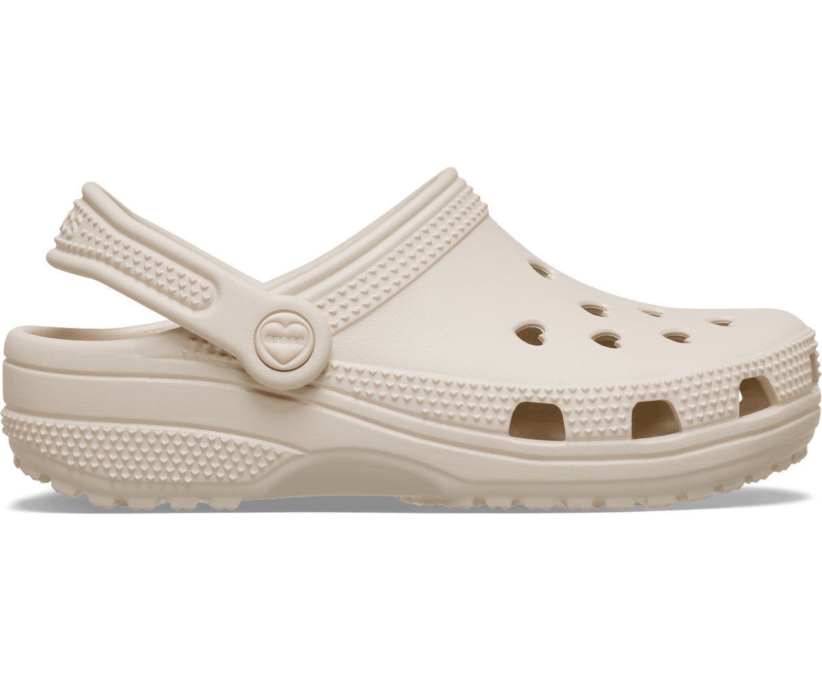 Kids' Classic Hearts Cut Out Clog - Frapp茅