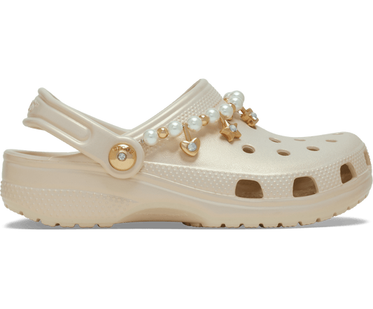 Kids' Classic Pearl Bracelet Clog - Frapp茅