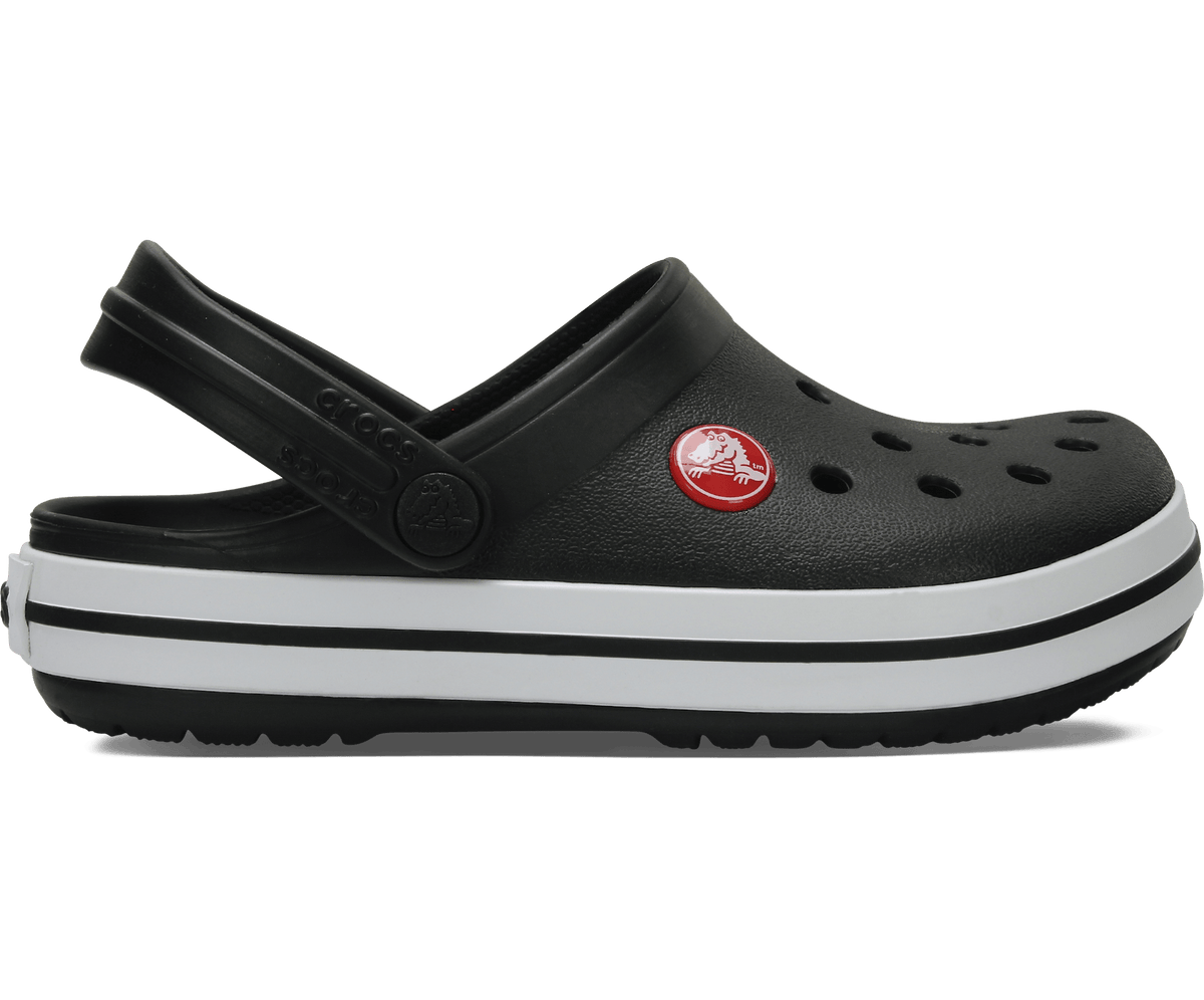 Kids' Crocband鈩?Clog - Black