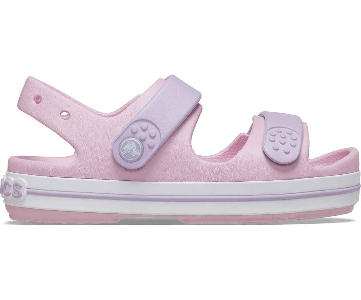 Kids' Crocband鈩?Cruiser Sandal - Ballerina / Lavender