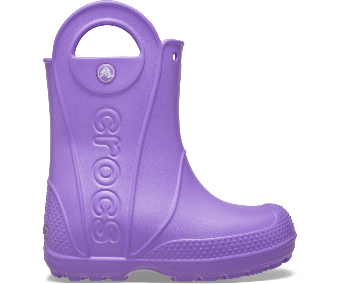 Kids鈥?Handle It Rain Boot - Purple Pulse