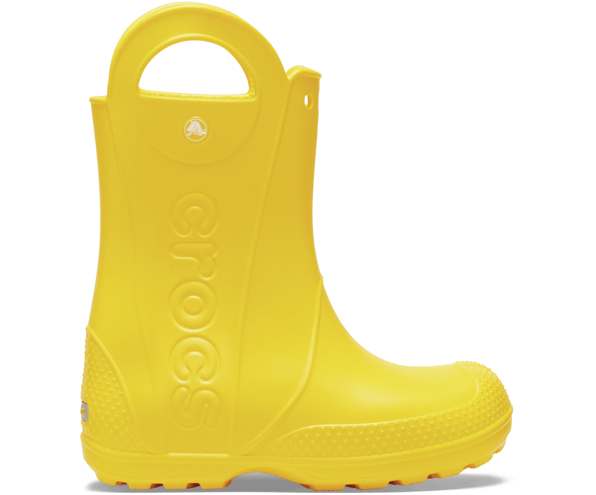Kids鈥?Handle It Rain Boot - Yellow
