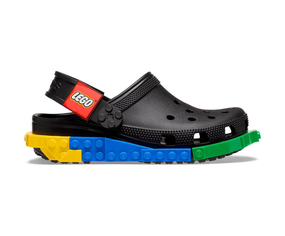 Kids' LEGO庐 Creativity Clog - Black