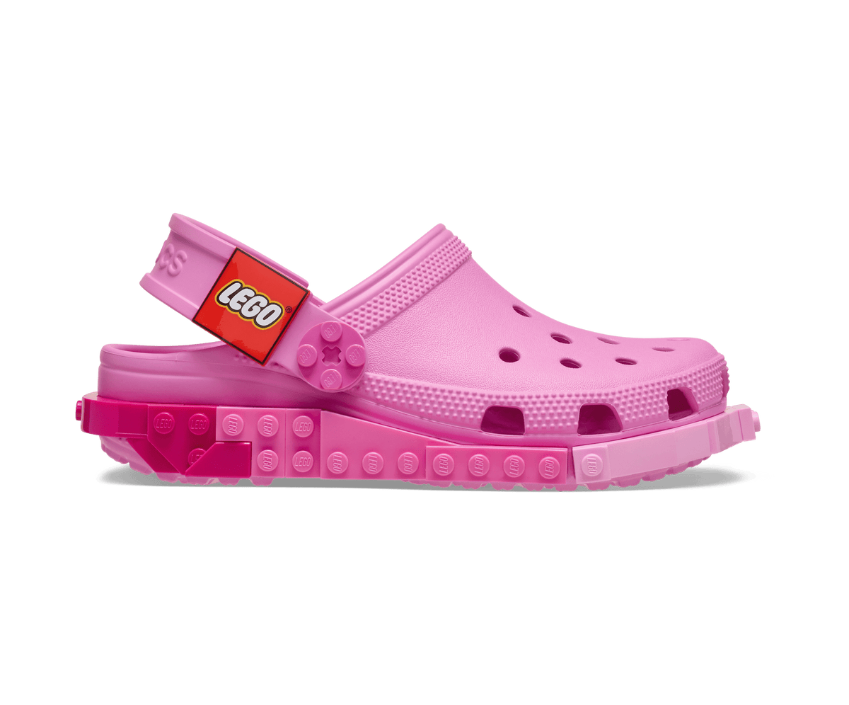 Kids' LEGO庐 Creativity Clog - Taffy Pink