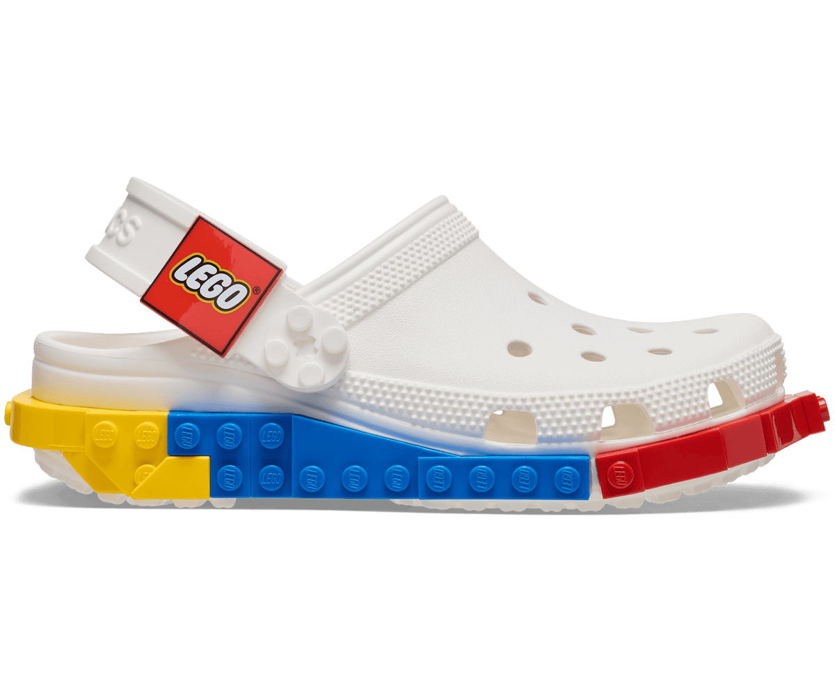 Kids' LEGO庐 Creativity Clog - White