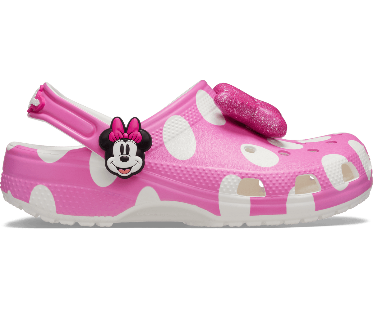 Kids鈥?Minnie Mouse Classic Clog - Multi