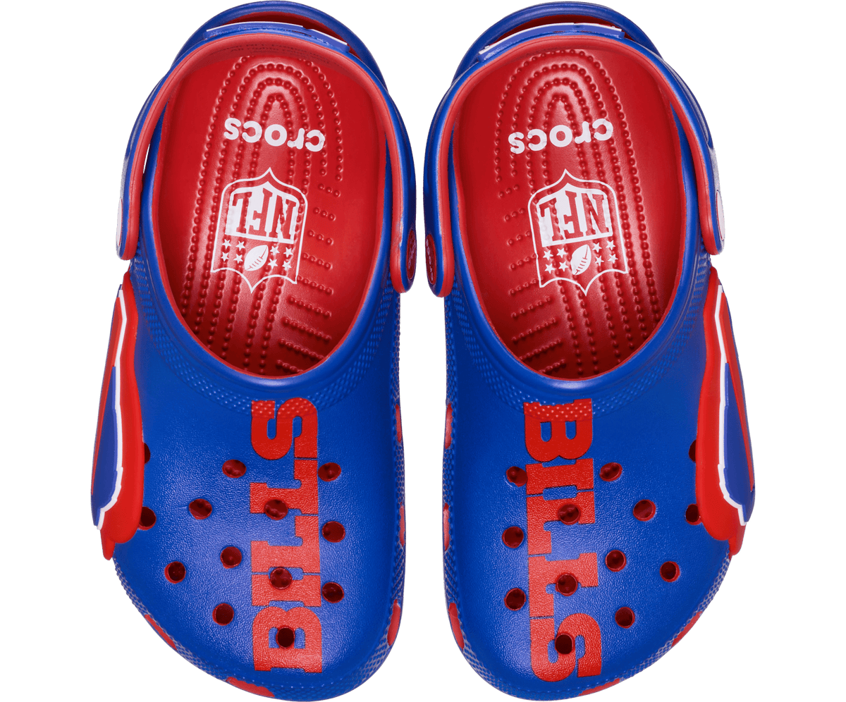 Kids鈥?NFL Buffalo Bills Graphic Classic Clog - Multi