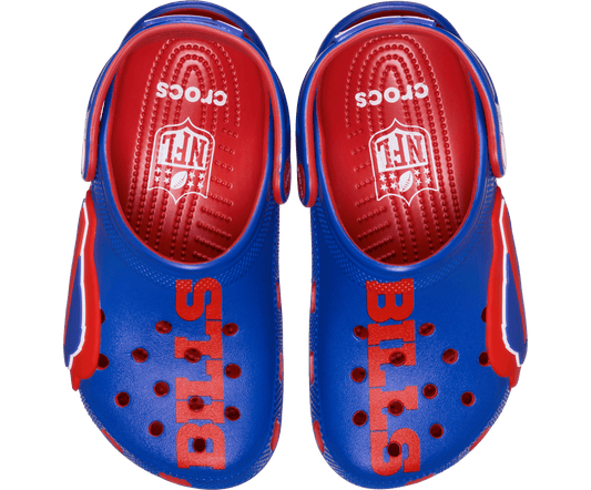 Kids鈥?NFL Buffalo Bills Graphic Classic Clog - Multi
