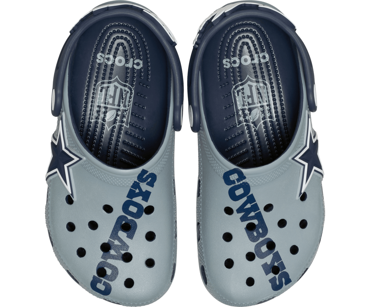 Kids鈥?NFL Dallas Cowboys Graphic Classic Clog - Multi