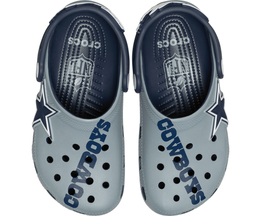 Kids鈥?NFL Dallas Cowboys Graphic Classic Clog - Multi