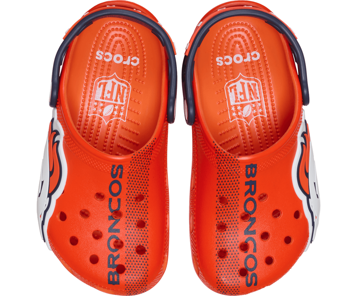 Kids鈥?NFL Denver Broncos Graphic Classic Clog - Multi