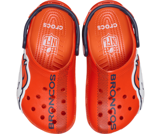 Kids鈥?NFL Denver Broncos Graphic Classic Clog - Multi