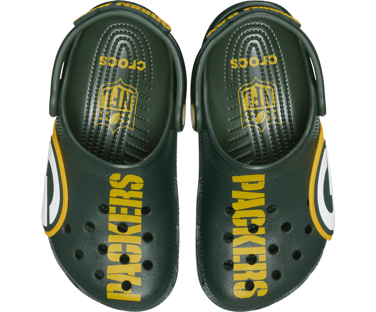 Kids鈥?NFL Green Bay Packers Graphic Classic Clog - Multi