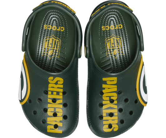 Kids鈥?NFL Green Bay Packers Graphic Classic Clog - Multi