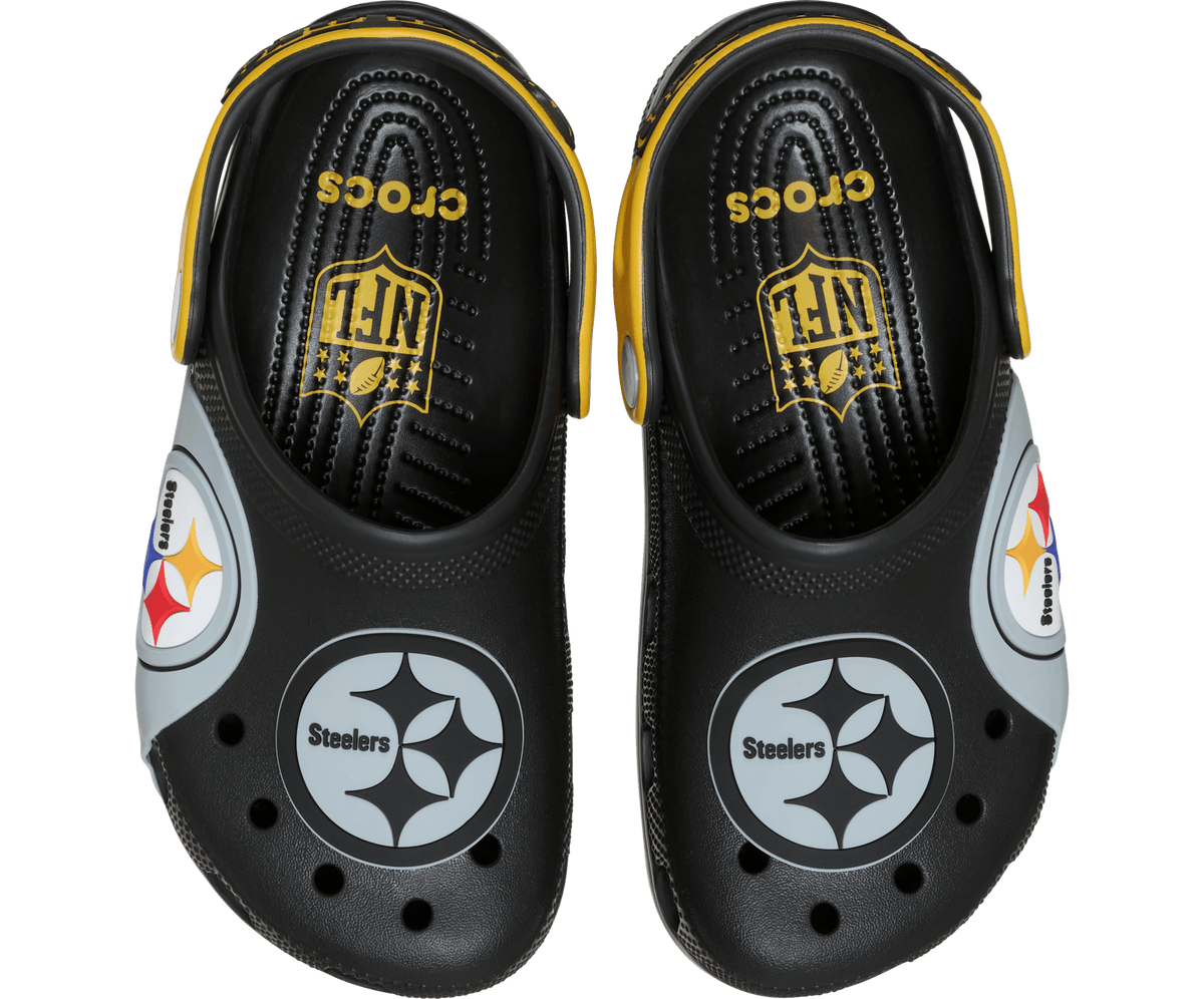 Kids鈥?NFL Pittsburgh Steelers Graphic Classic Clog - Multi