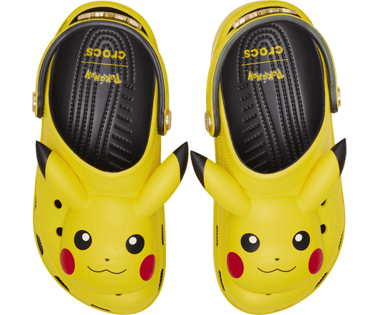 Kids Pok茅mon Pikachu Classic Clog - Multi