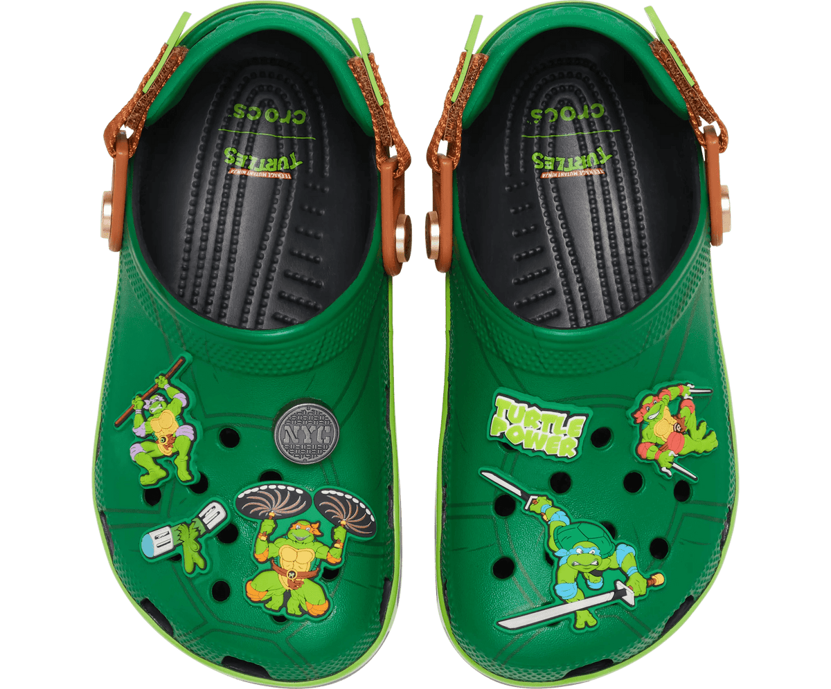 Kids鈥?Teenage Mutant Ninja Turtles Classic Clog - Multi