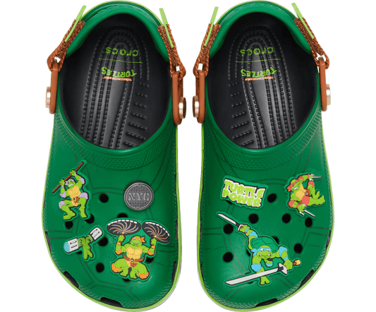 Kids鈥?Teenage Mutant Ninja Turtles Classic Clog - Multi