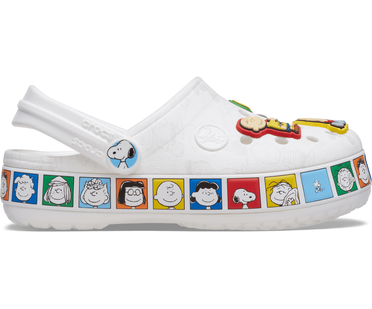 Peanuts鈩?Crocband Clog Kids - Multi