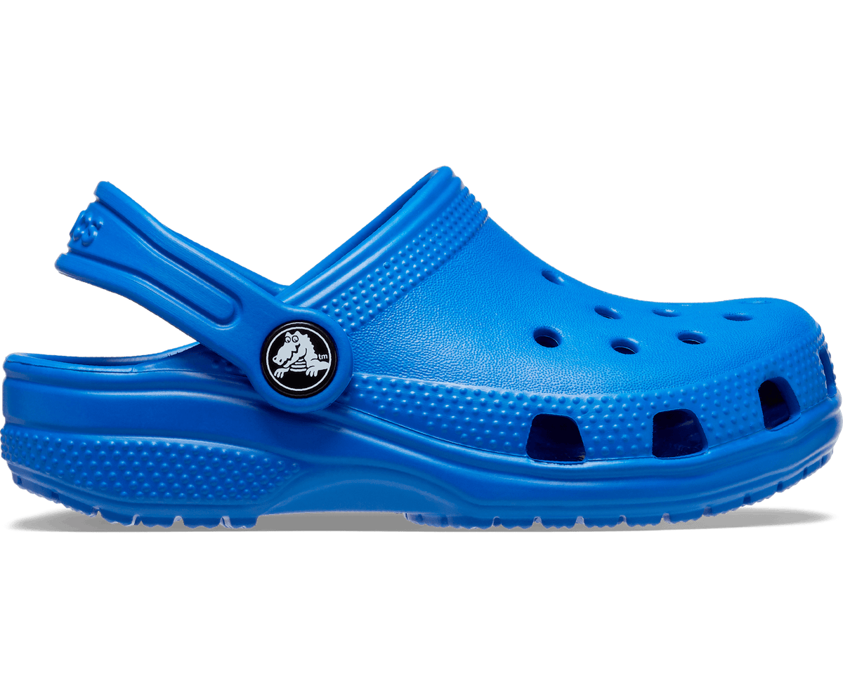 Toddler Classic Clog - Blue Bolt