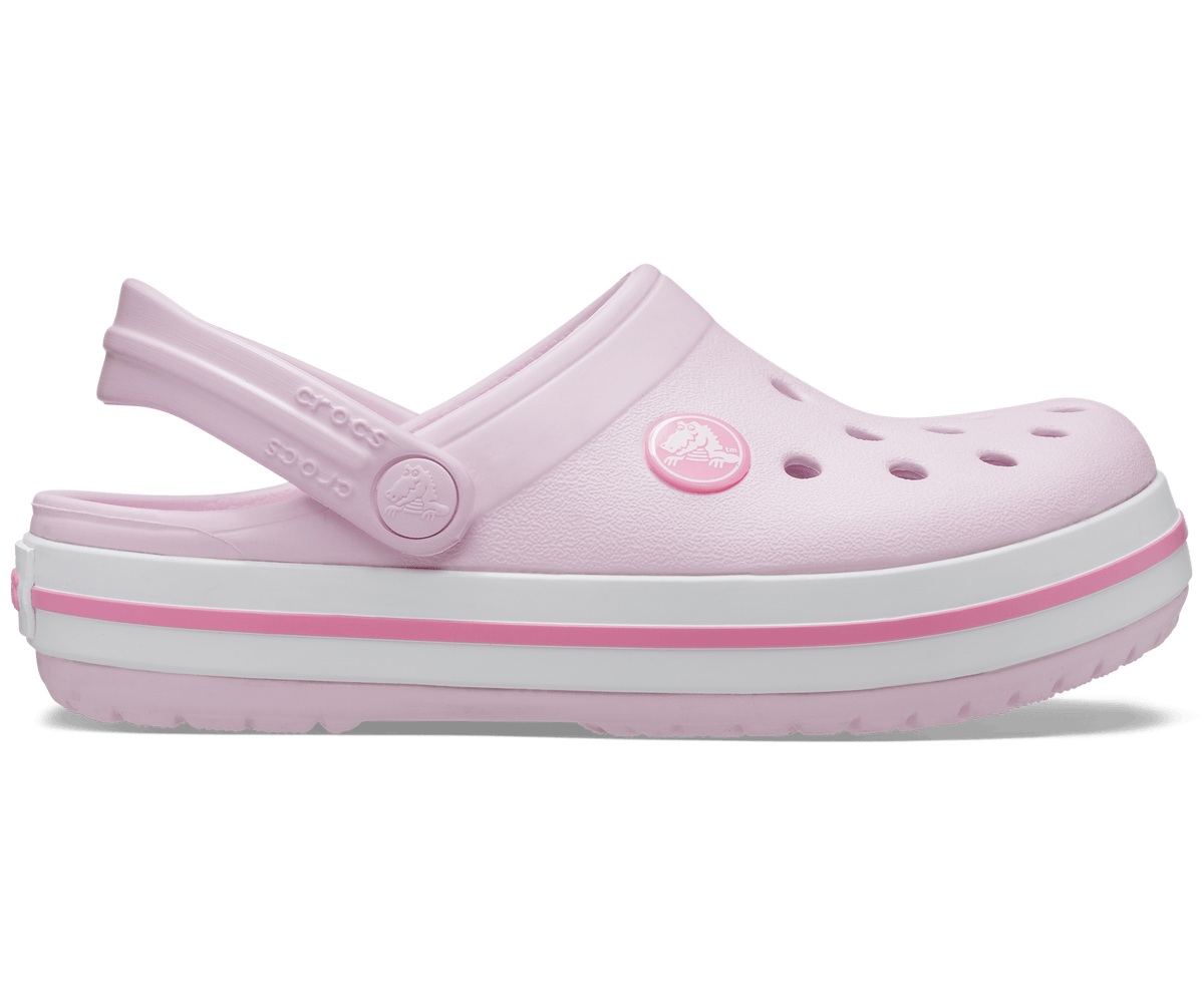Toddler Crocband鈩?Clog - Ballerina Pink
