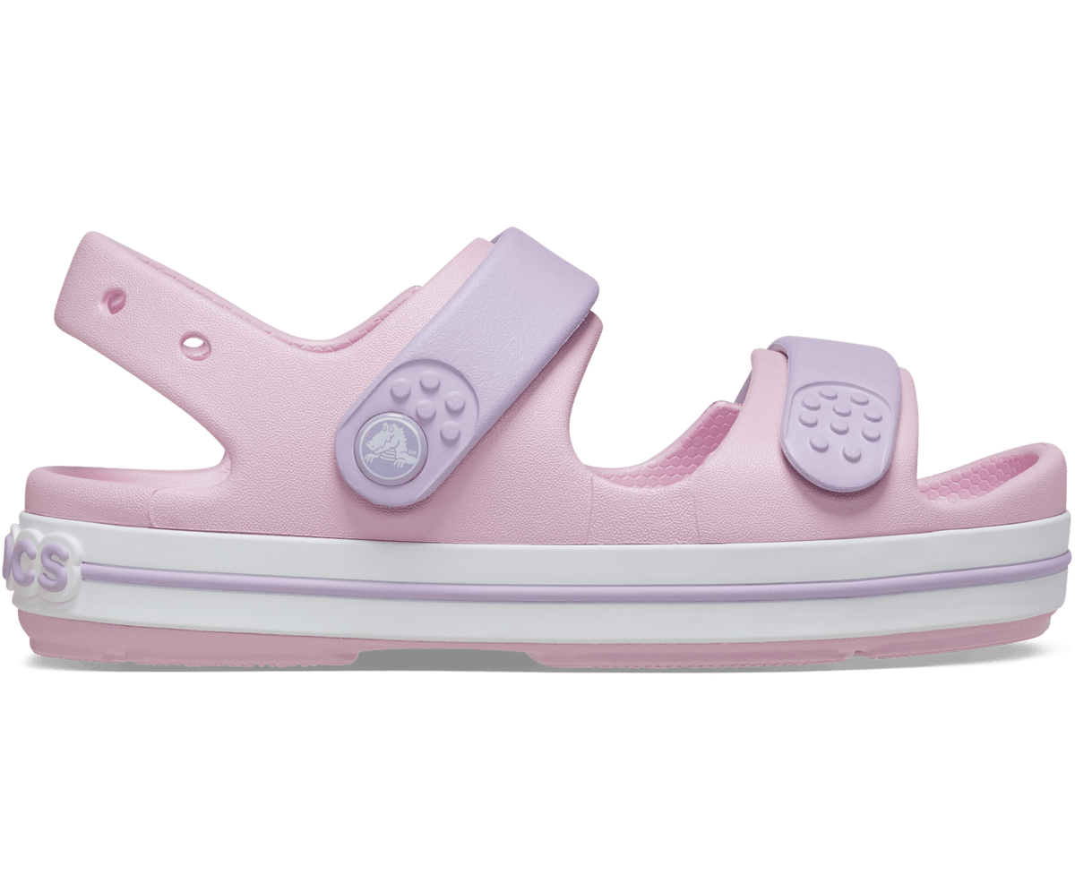Toddler Crocband鈩?Cruiser Sandal - Ballerina / Lavender