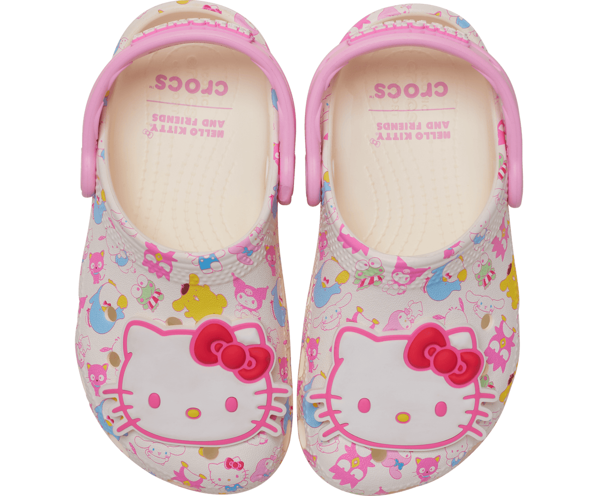 Toddlers鈥?Hello Kitty庐 and Friends Pastel Classic Clog - Multi